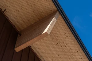 Mass Timber glulamroof beam
