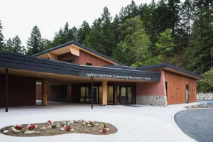 Institutional Entrance